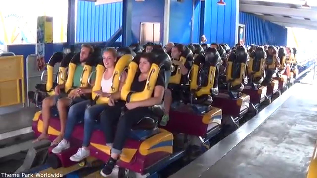 Scream! - Six Flags Magic Mountain