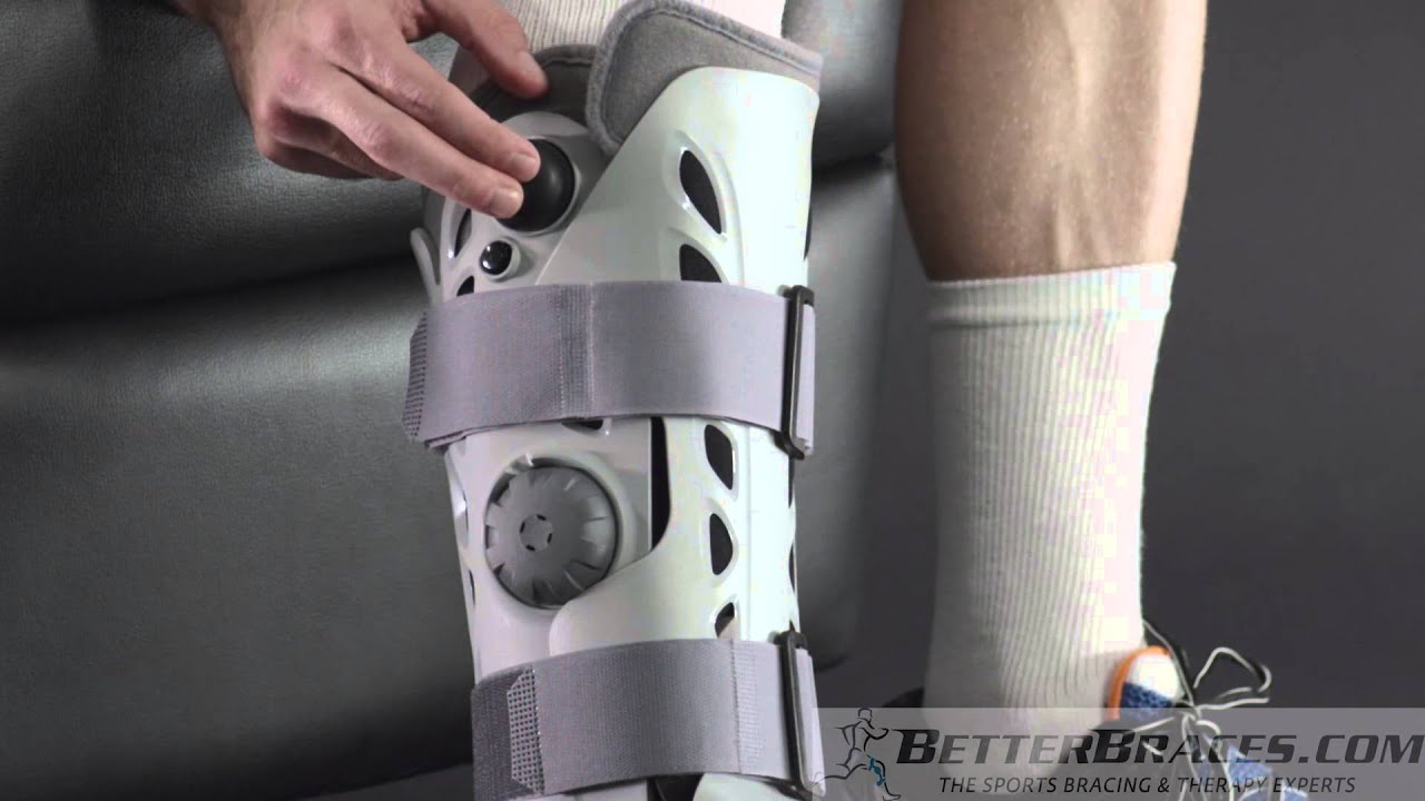 Best Walking Boot: Aircast AirSelect Elite Walking Brace Video