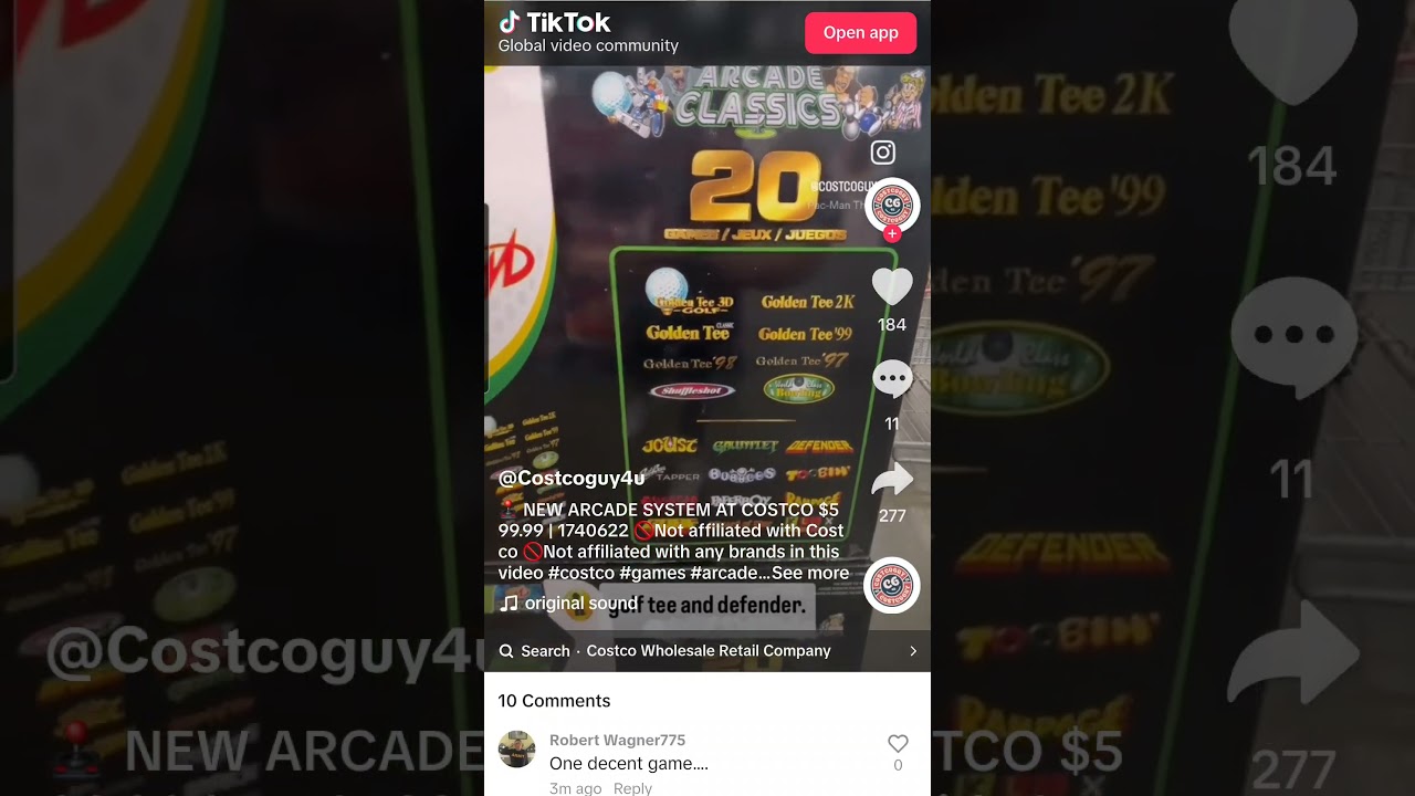 Golden Tee 3d x Midway Legacy XL 