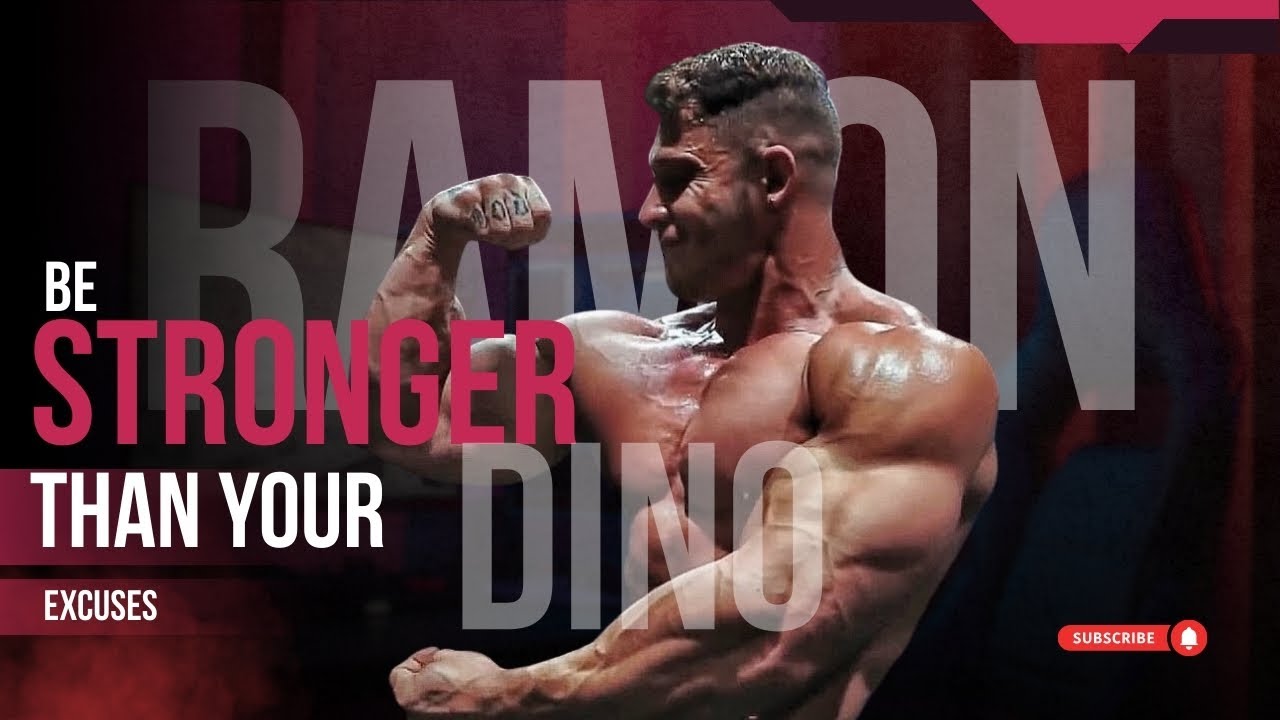DINO'S ERA | RAMON DINO | MR OLYMPIA MOTIVATION 2025 | WHEN YOU NEVER QUIT - MR. OLYMPIA MOTIVATION