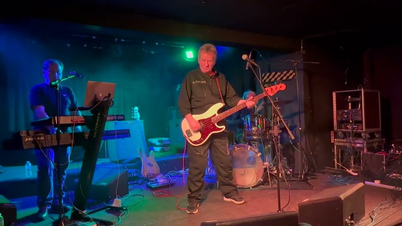 Derek Forbes - Theme for Great Cities, Live at Beat Generator, Dundee, December 13, 2024