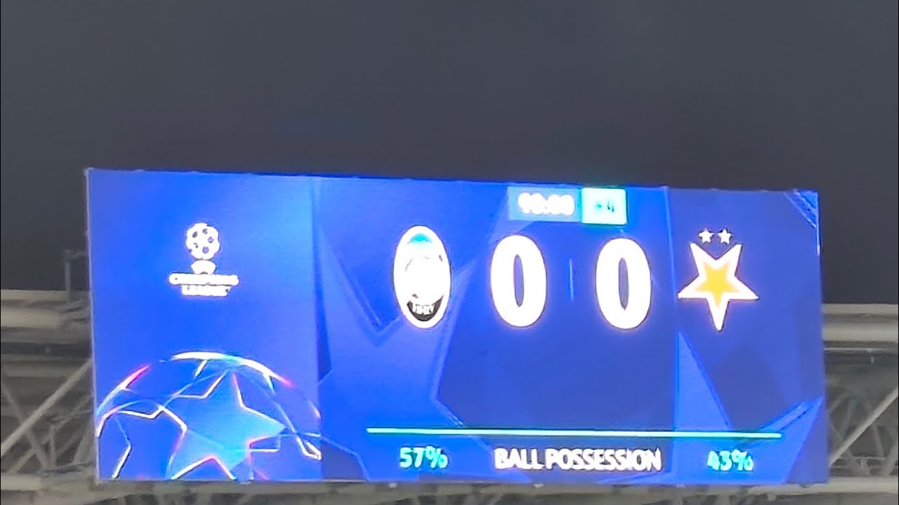 🇪🇺 ATALANTA - PRAGA 0-0 🇪🇺| LA PAREGGITE CONTINUA...