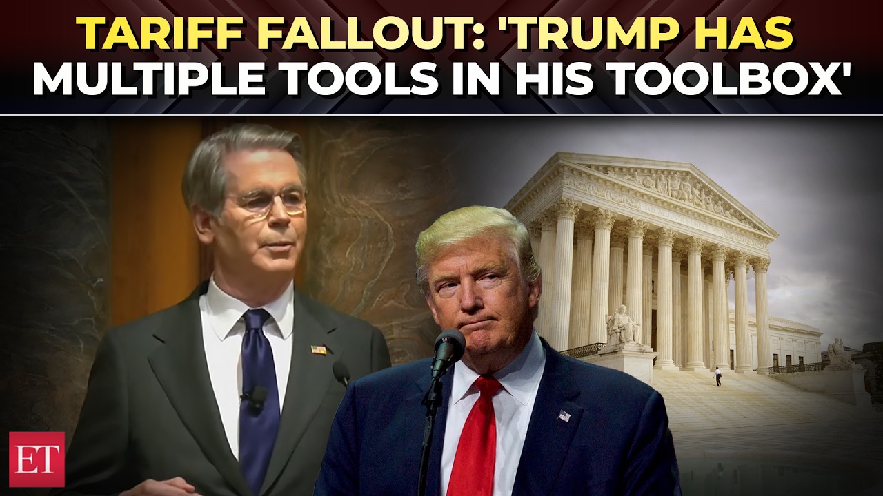 'He has multiple tools in his toolbox': Scott Bessent on Trump’s trade game plan post tariff fallout