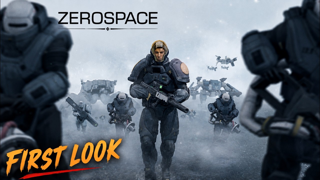 ZeroSpace Gameplay (PC)
