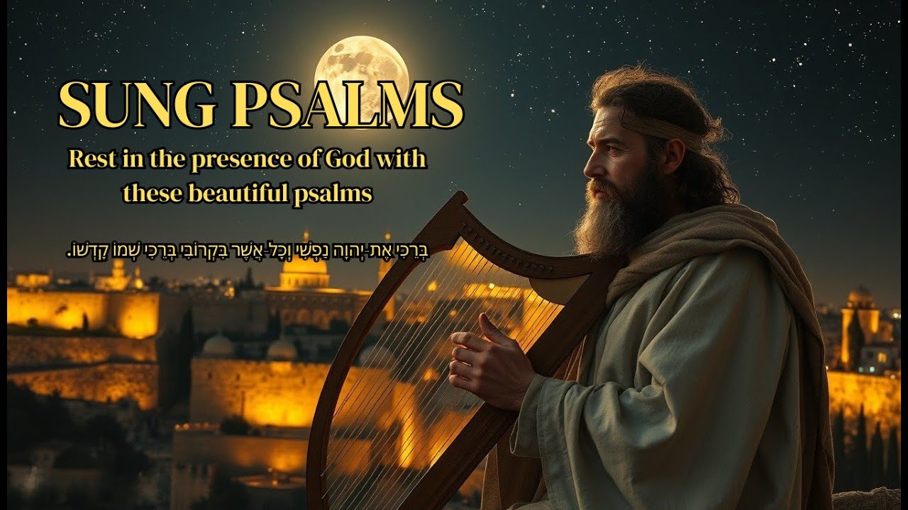 ✨ Wonderful Psalms to Rest the Mind, Stress, Anxiety, Relax &bull; Heal Mind, Body, and Soul