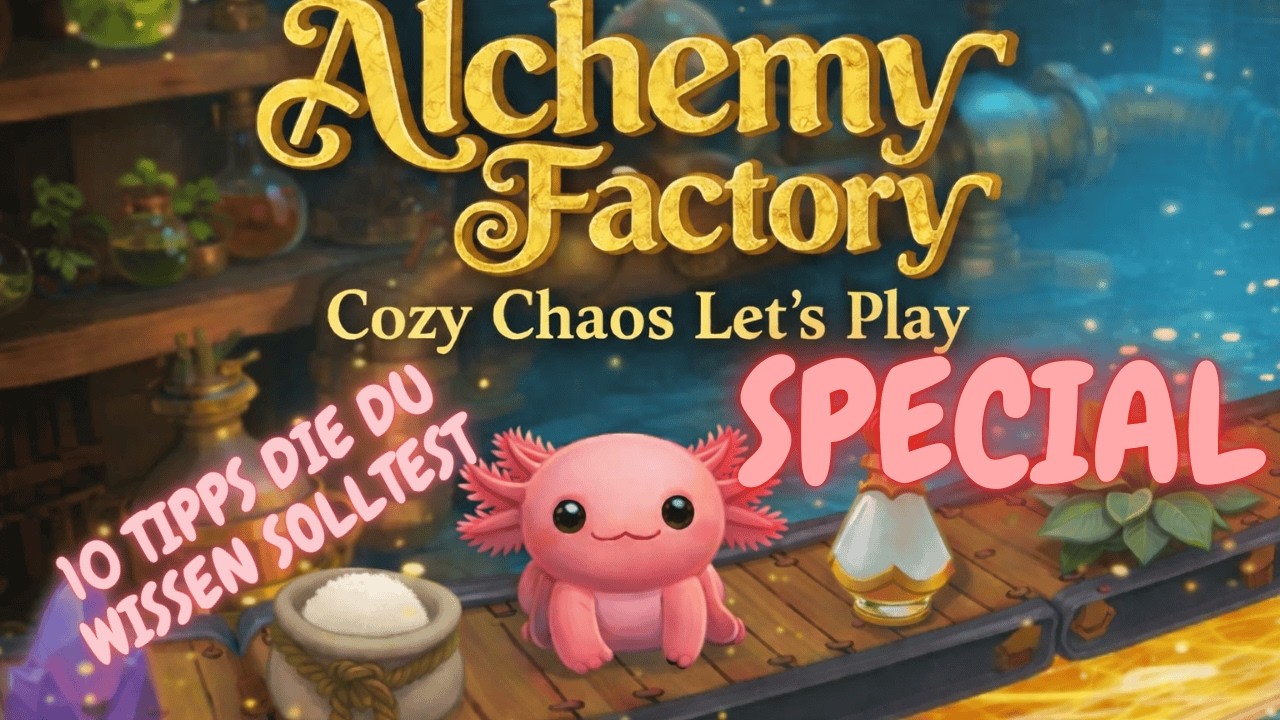 10 Alchemy Factory Tipps, die ich gern früher gekannt hätte 🧪