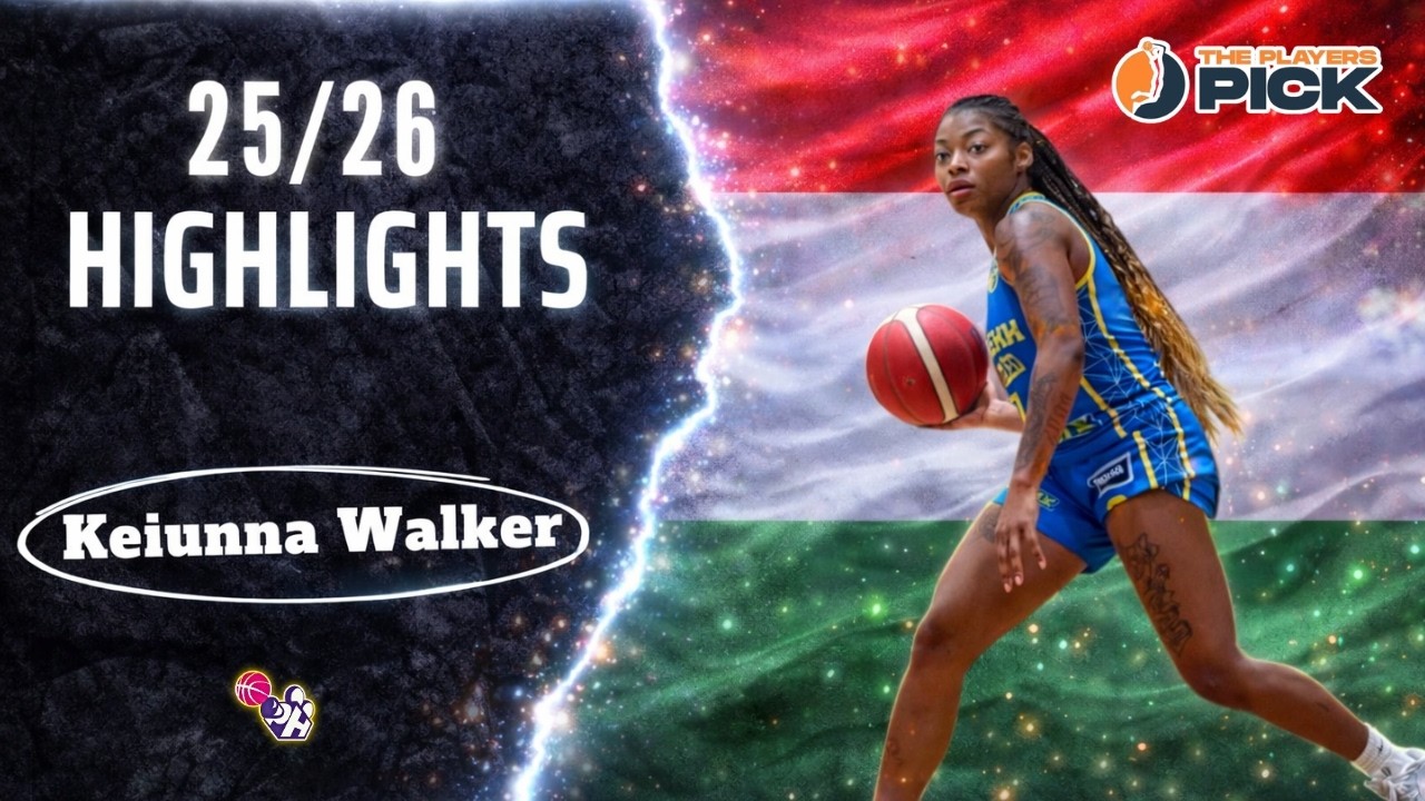 Keiunna Walker Highlights 2025/26 || Hungary A Division || VBV CEKK Cegled