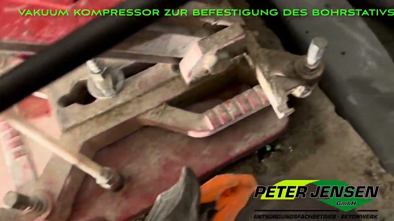 KERNBOHRUNG 45° CA 100CM LANG PETER JENSEN GMBH