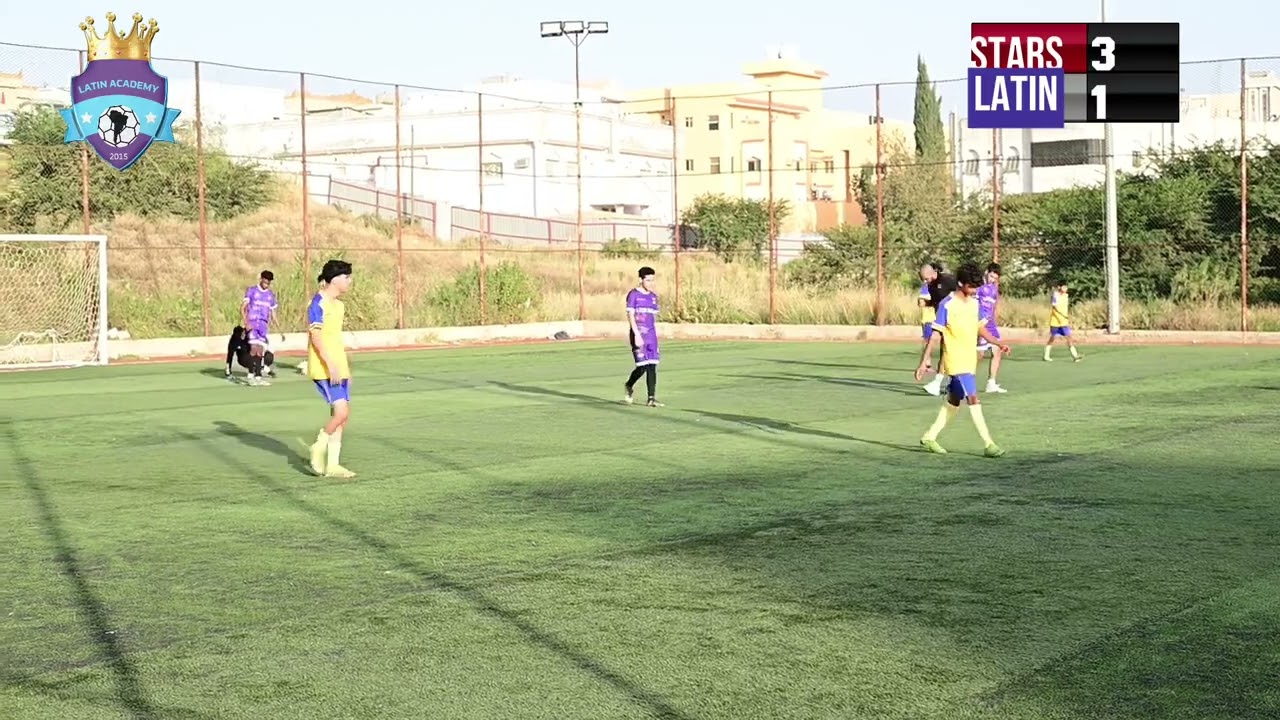 ملخص مبارة الاكاديمية اللاتنينة vs نجوم الباحة وريمونتادا ٦-٦  #comeback