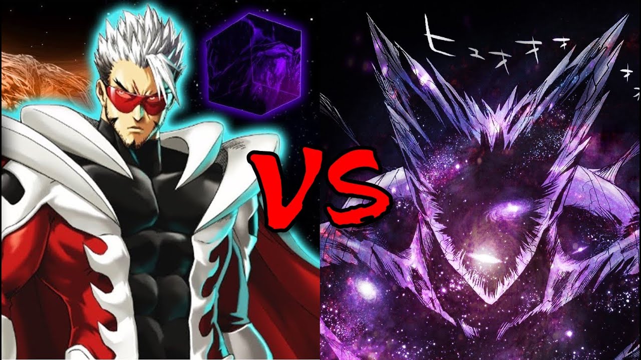 One-Punch Man - Blast vs Garou Full Fight Manga