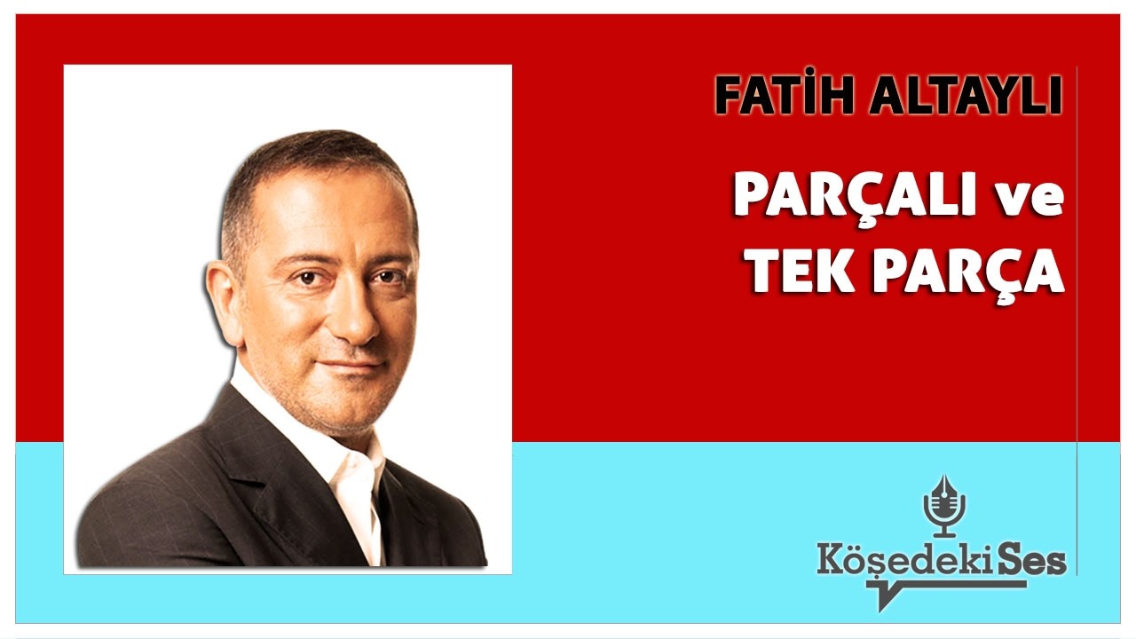 FATİH ALTAYLI -