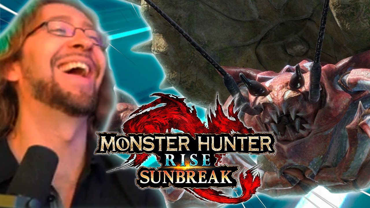 THE HUNT BEGINS...AGAIN - Monster Hunter Sunbreak Day 1 Compilation