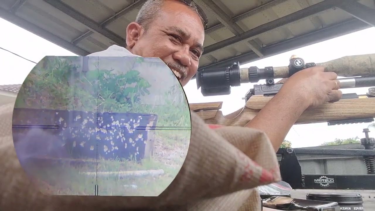TEST LARAS PSG SUROUNDDED BARREL VS KINZAL HYBRID 13 gr milik P H.PUR KALIMANTAN BARAT... 1045 