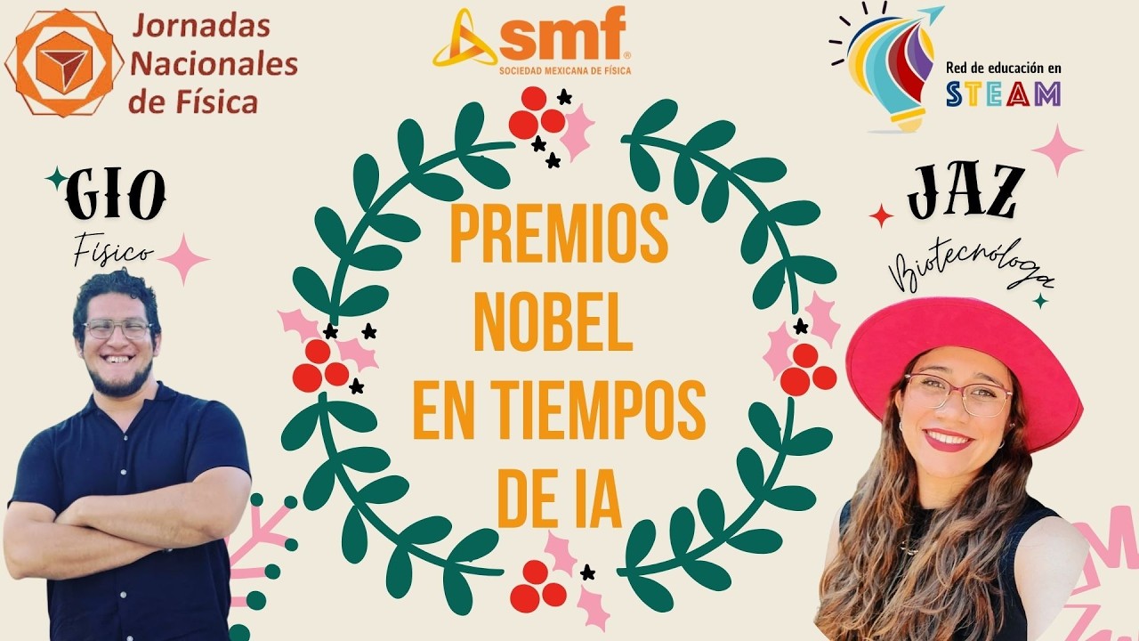 Premios Nobel en tiempos de IA