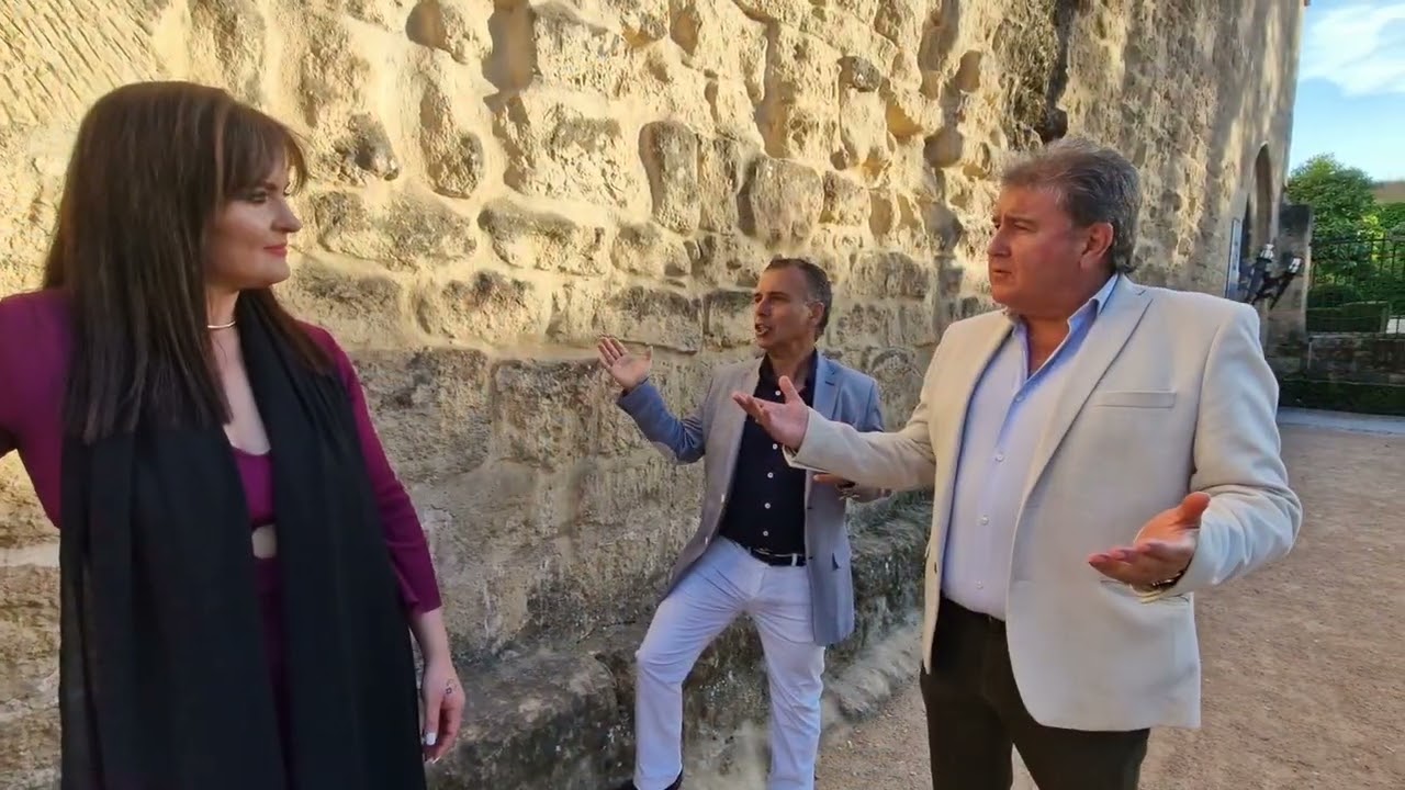 ORO Y PLATA - POR MAS BESOS QUE TE DE - SEVILLANAS (VIDEOCLIP)
