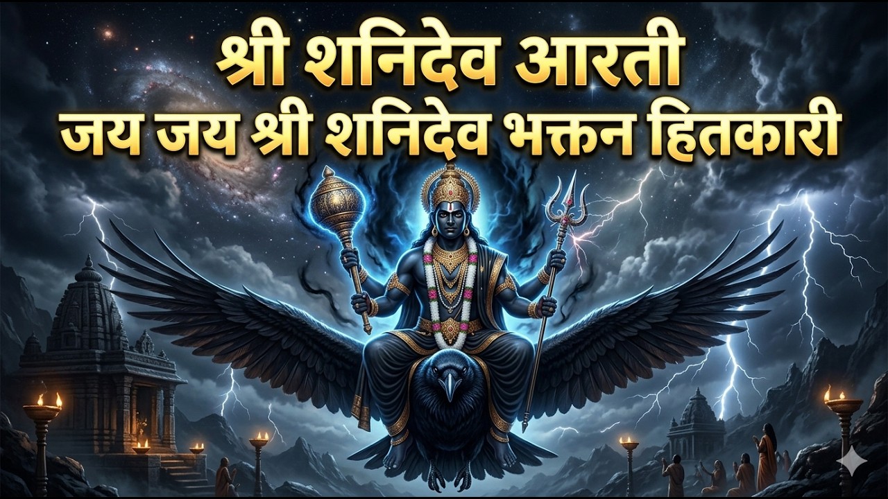 श्री शनिदेव आरती | Shani Dev Aarti | Saturday Special