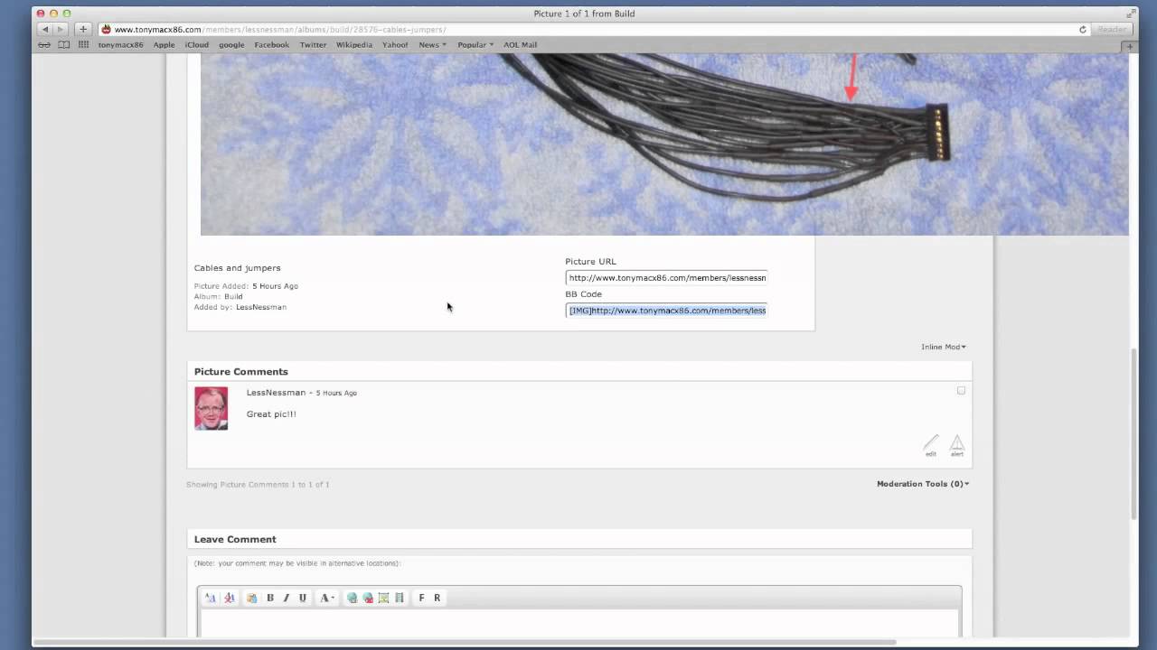 Quick site guide for tonymacx86