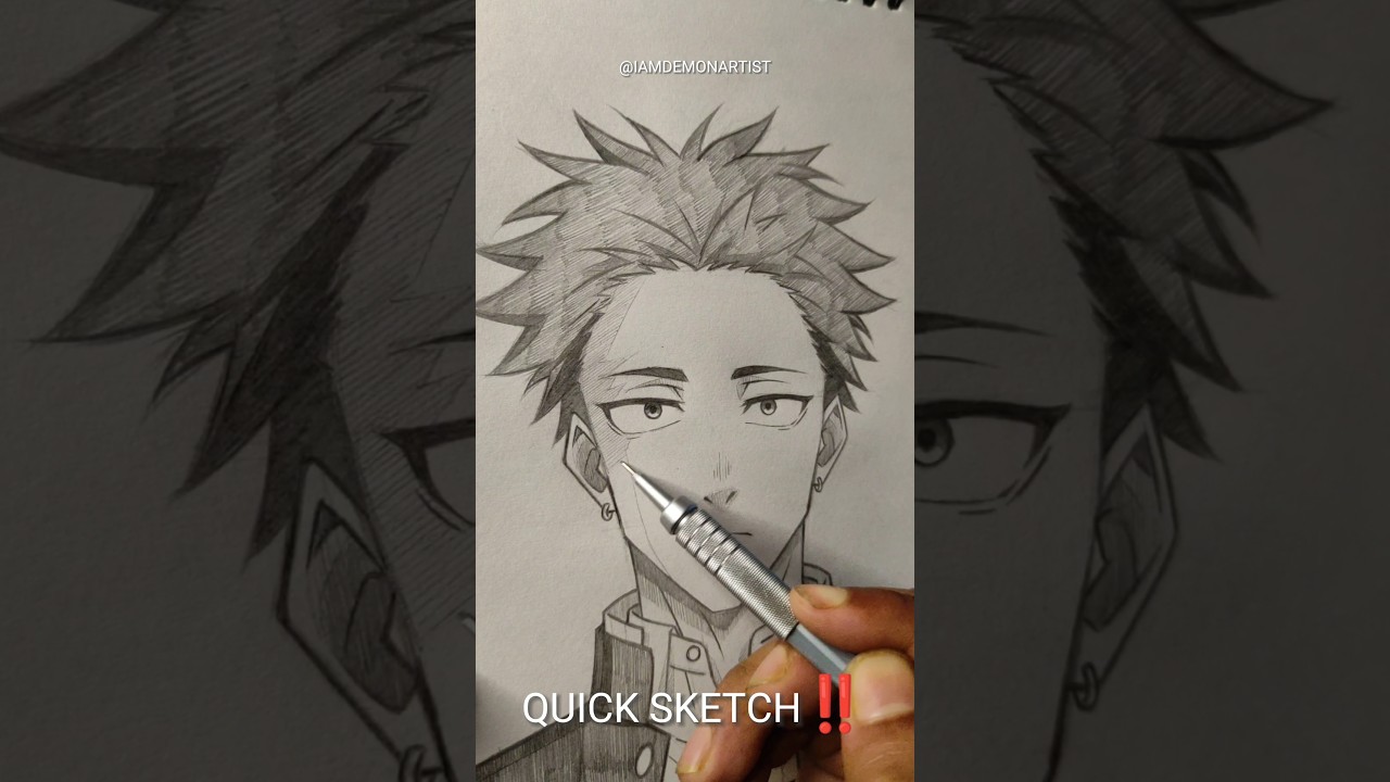 Drawing Rintaro tsumugi‼️