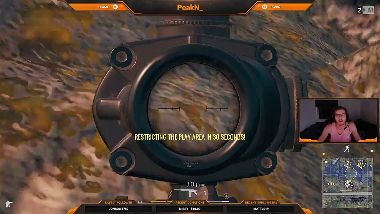 PeakN_ Solo 16 kills (Part 3)