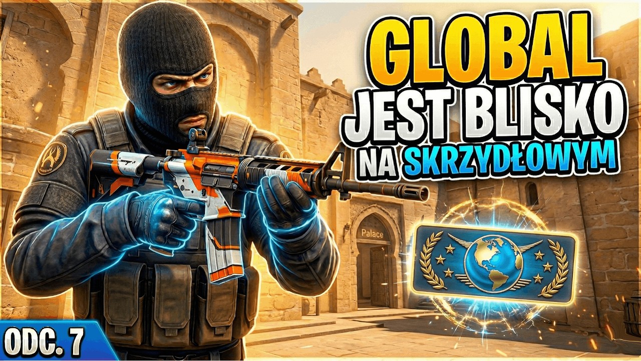 CS2 WINGMAN #7: CZY TO BĘDZIE DZIEŃ AWANSU? 🔫 DROGA DO GLOBAL ELITE! 🔥