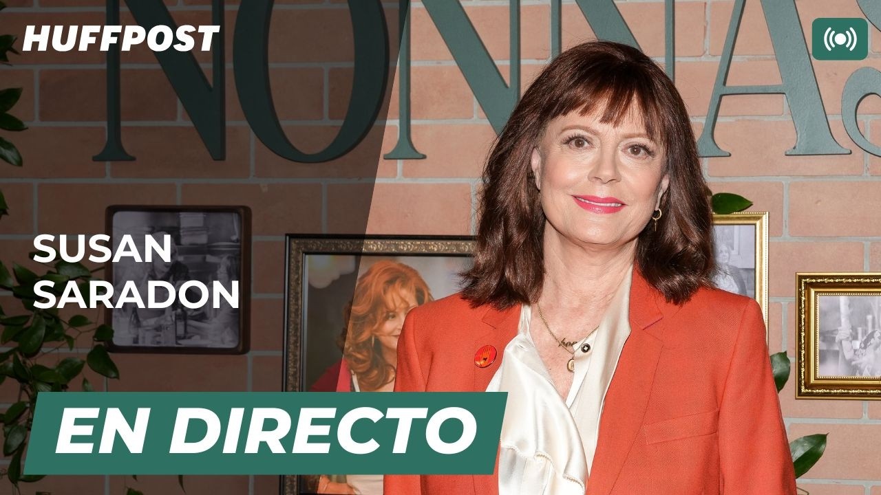 DIRECTO | SUSAN SARANDON, premio GOYA INTERNACIONAL, comparece en rueda de prensa | El HuffPost