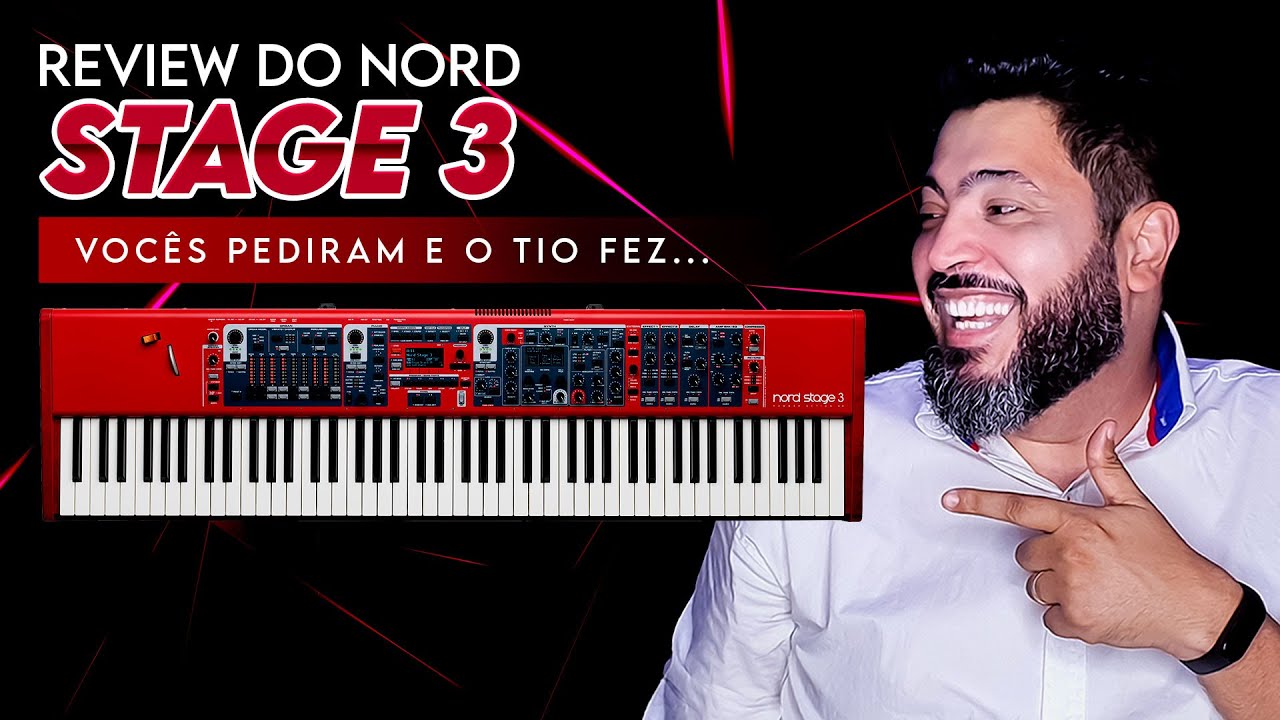 VOCÊS PEDIRAM E O TIO ATENDEU || REVIEW NORD STAGE 3