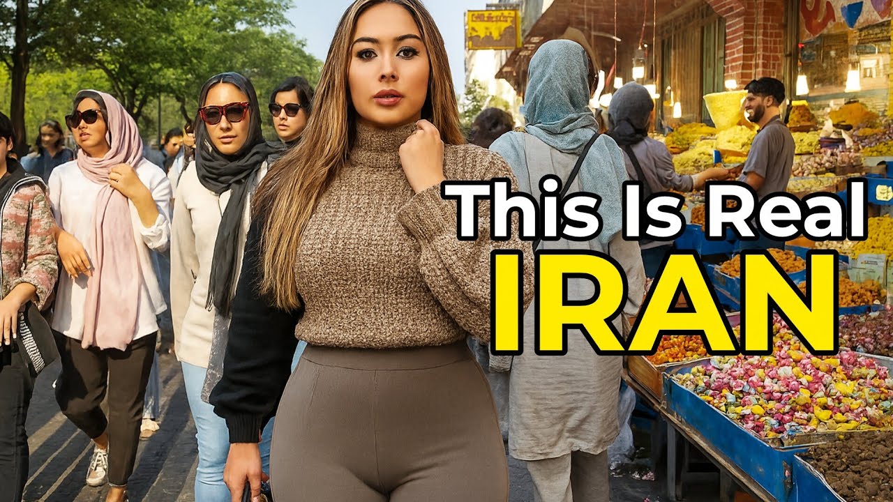 🔵 Walk With Me in Iran 🇮🇷 | Walk With Me in Hamedan — From Traditional Bazaars to Babataher