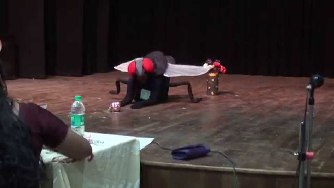 Eega Makki Won First Prize in Fancy Dress Competition