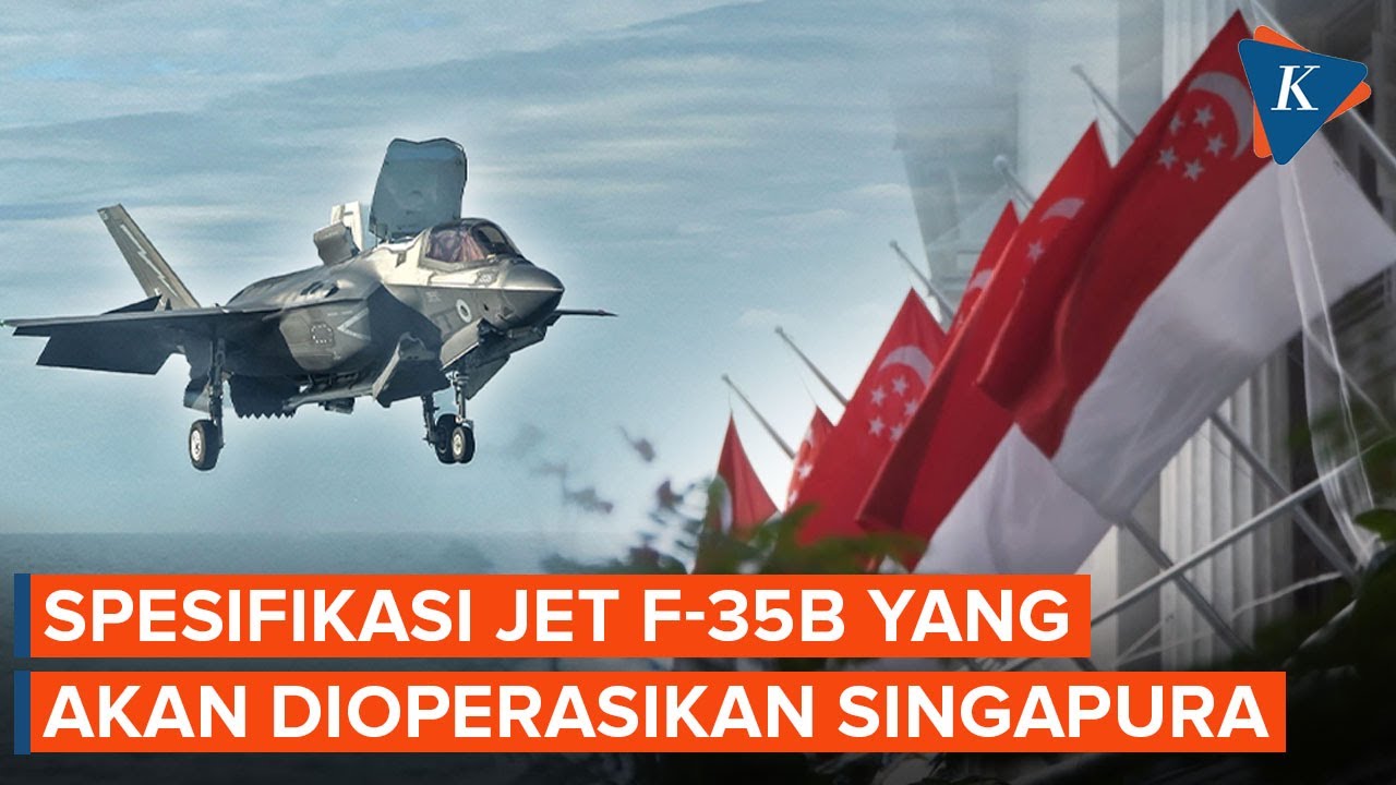 Keunggulan Jet F-35B yang Siap Dioperasikan Singapura dari Darat