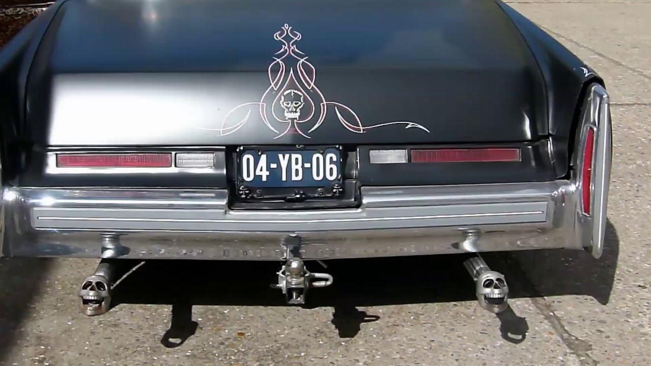 1974 Cadillac Coupe de Ville - Uitlaatsysteem van EPS -www.uitlaten.com-