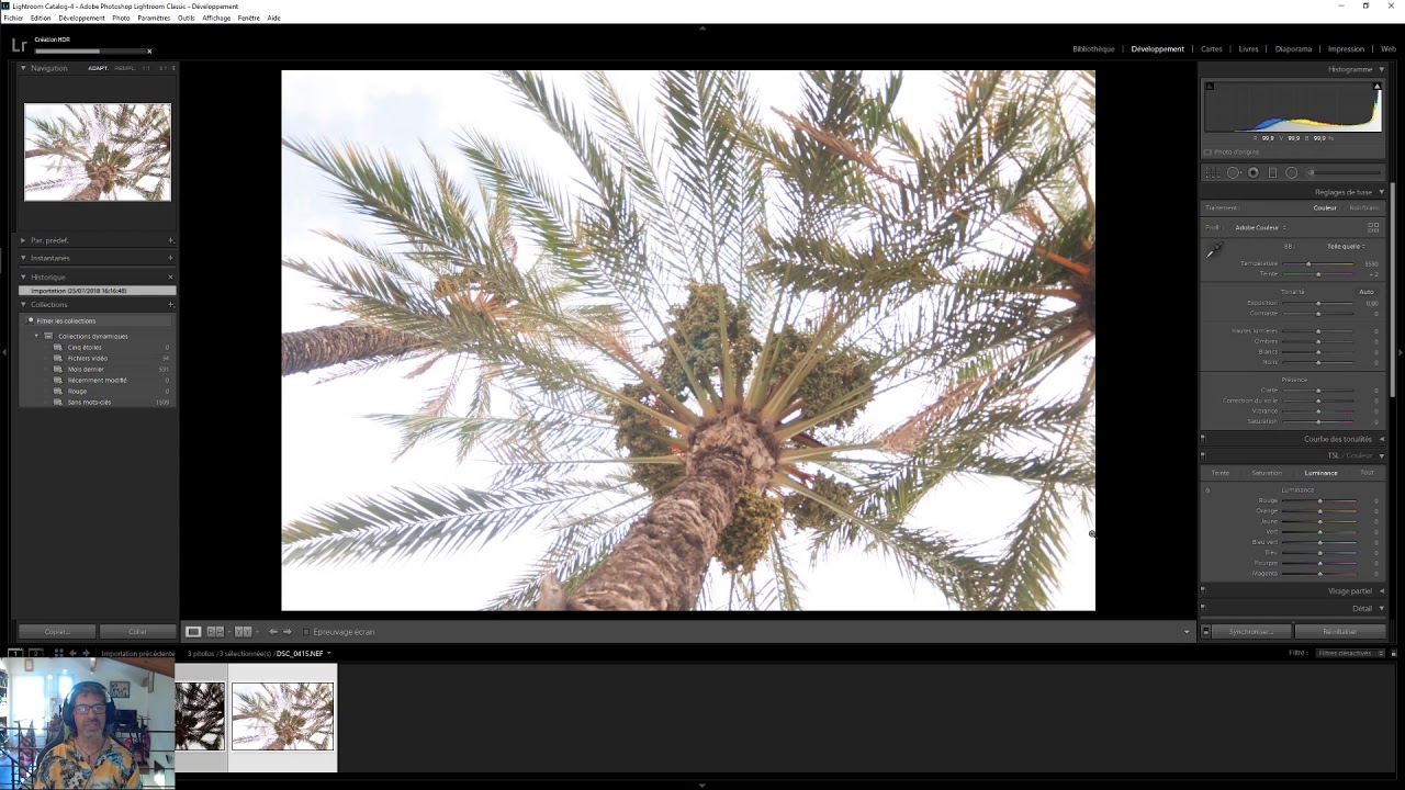 Comment Gérer le HDR avec Lightroom Classic CC (En & Fr Subtitles)
