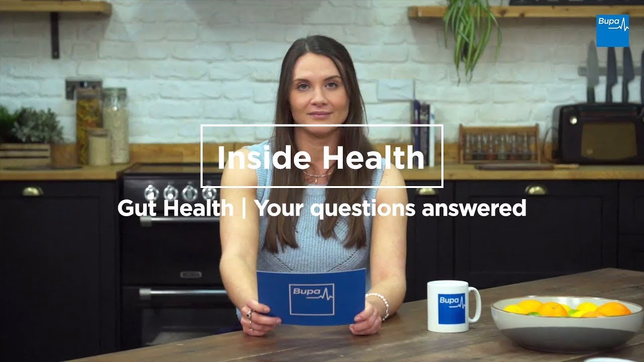 Gut health: Common questions | Inside Health | Bupa Health