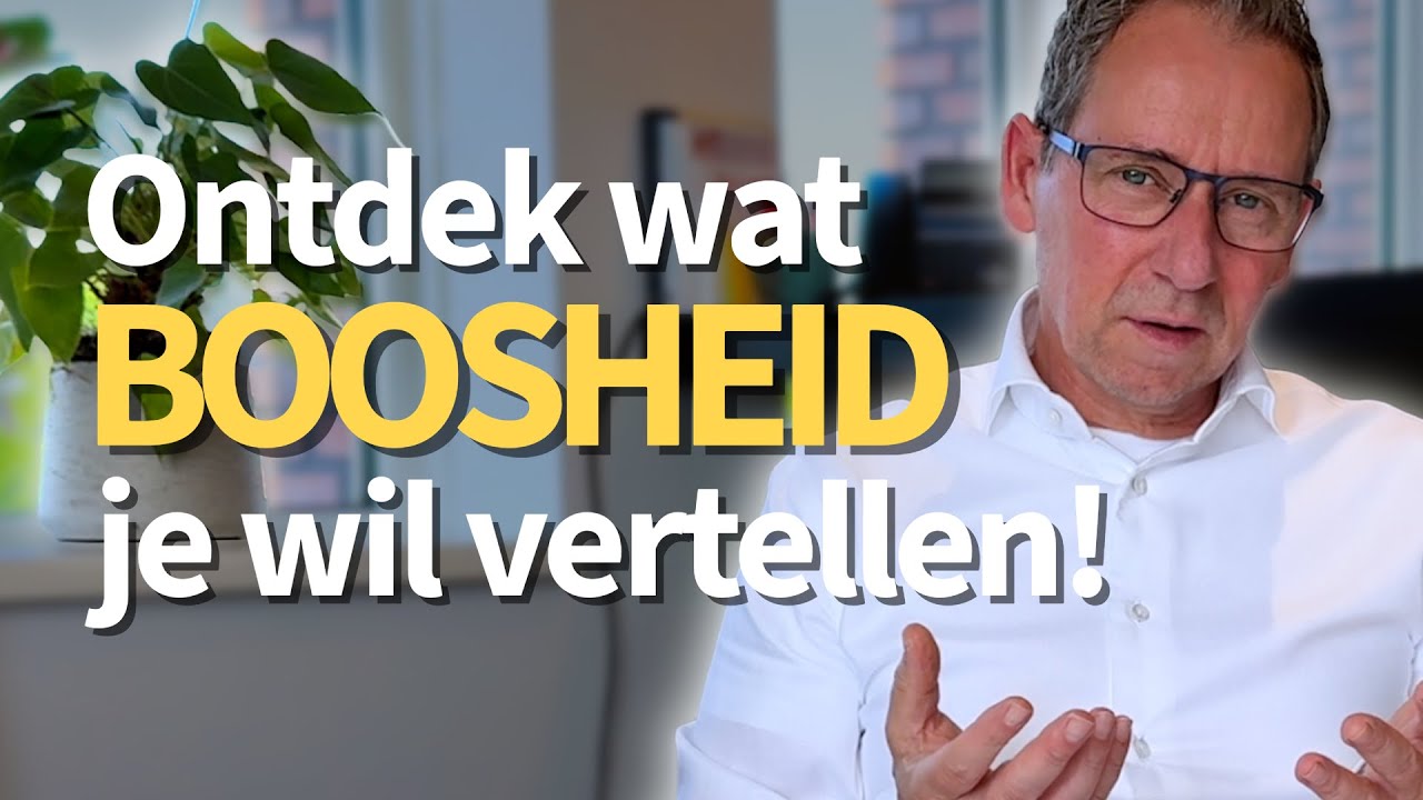 Leer je boosheid beter te begrijpen! - ontdek 3 boodschappen van boosheid