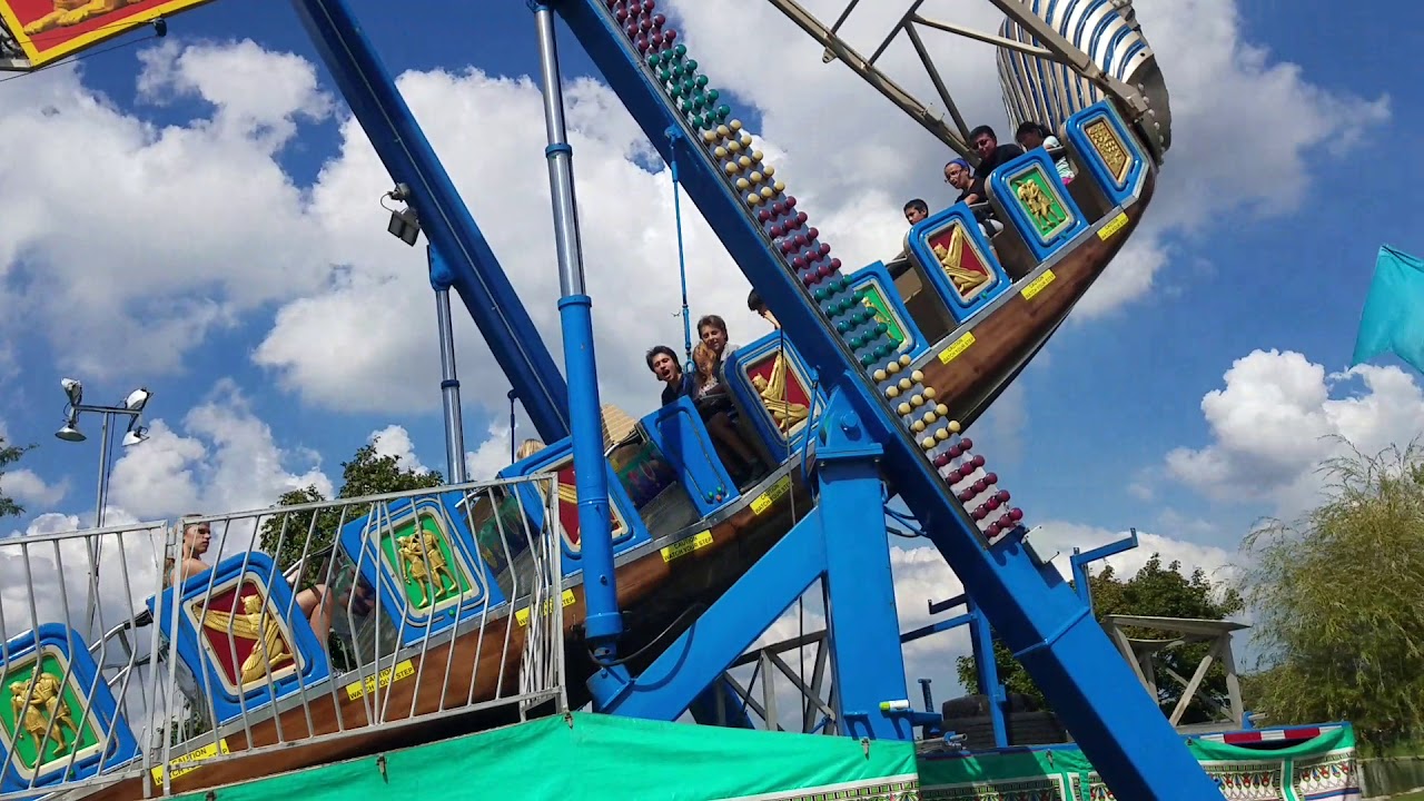 The Pharaoh Amusement Park Ride