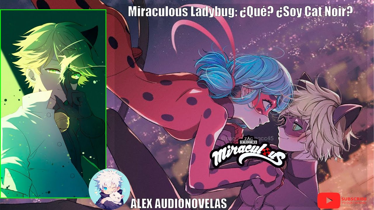 Miraculous Ladybug: ¿Qué? ¿Soy Cat Noir? cap  1 20