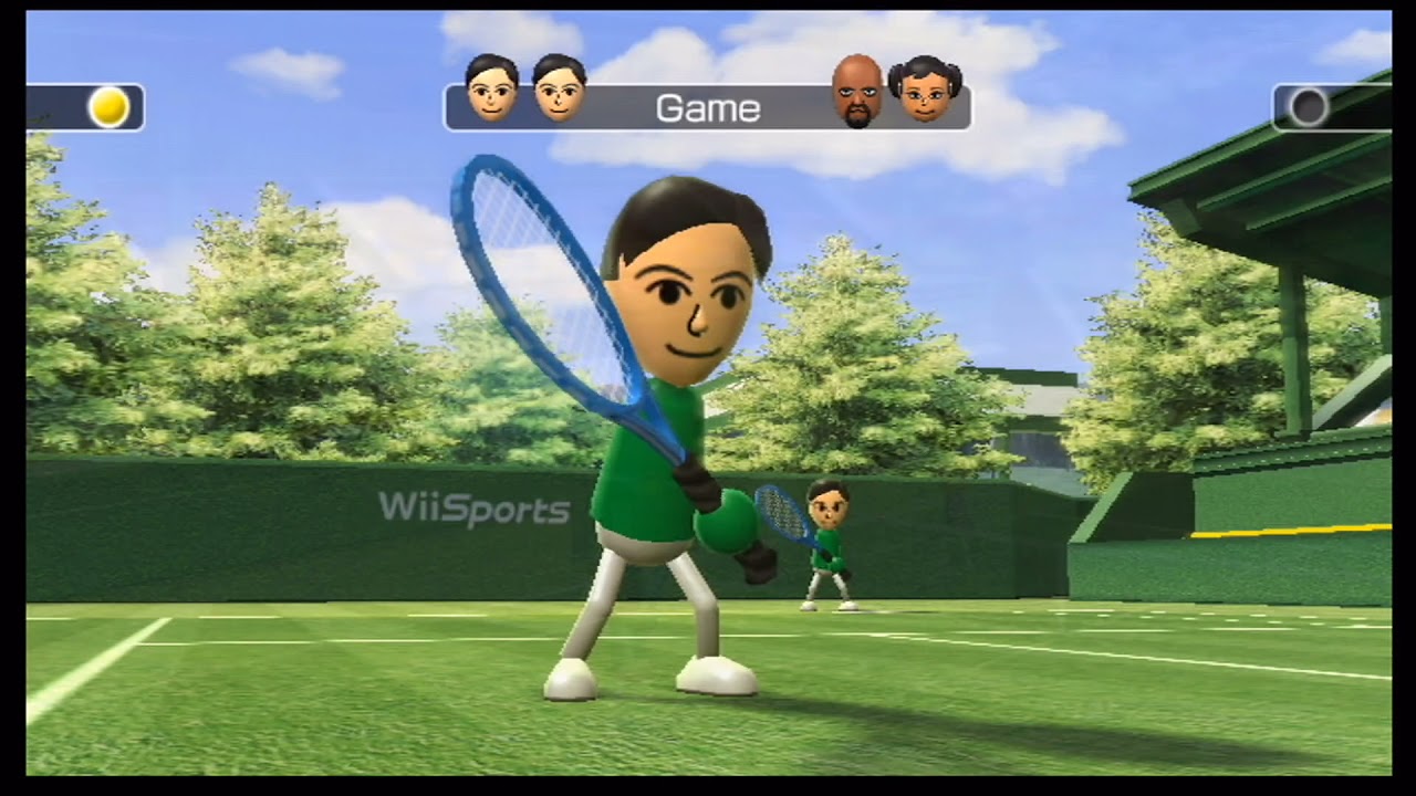 Wii Sports: Tennis