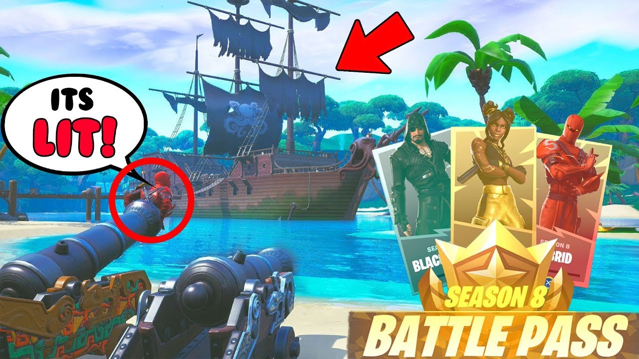 10 minutes 27 seconds of Fortnite Season 8...