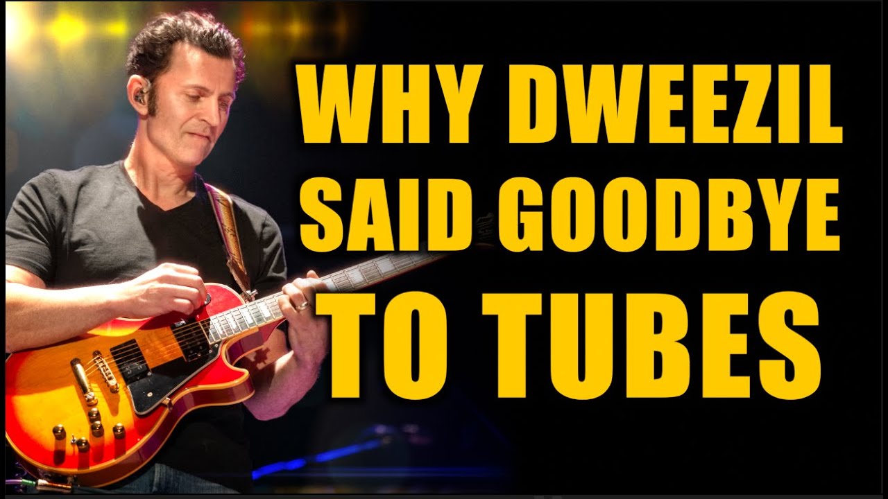 Why Dweezil Zappa Moved Away From Valve Amplifiers