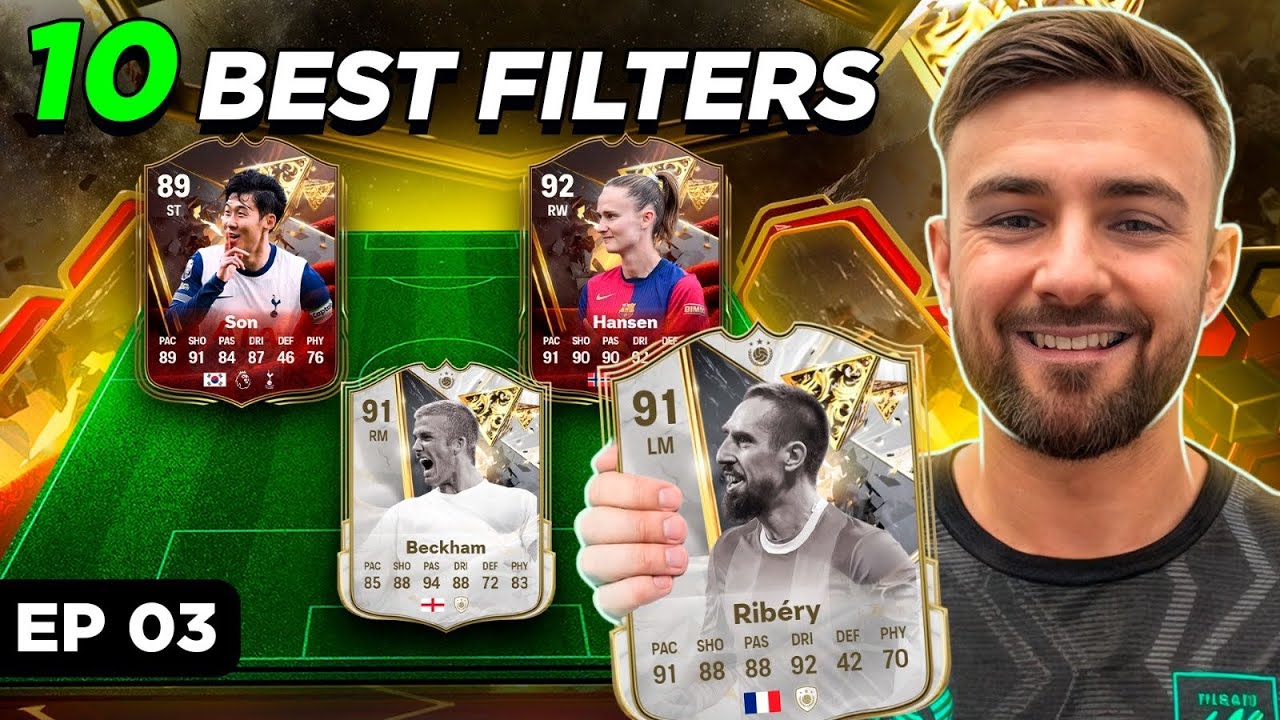Make MILLIONS NOW with the 10 BEST SNIPING FILTERS in FC 25