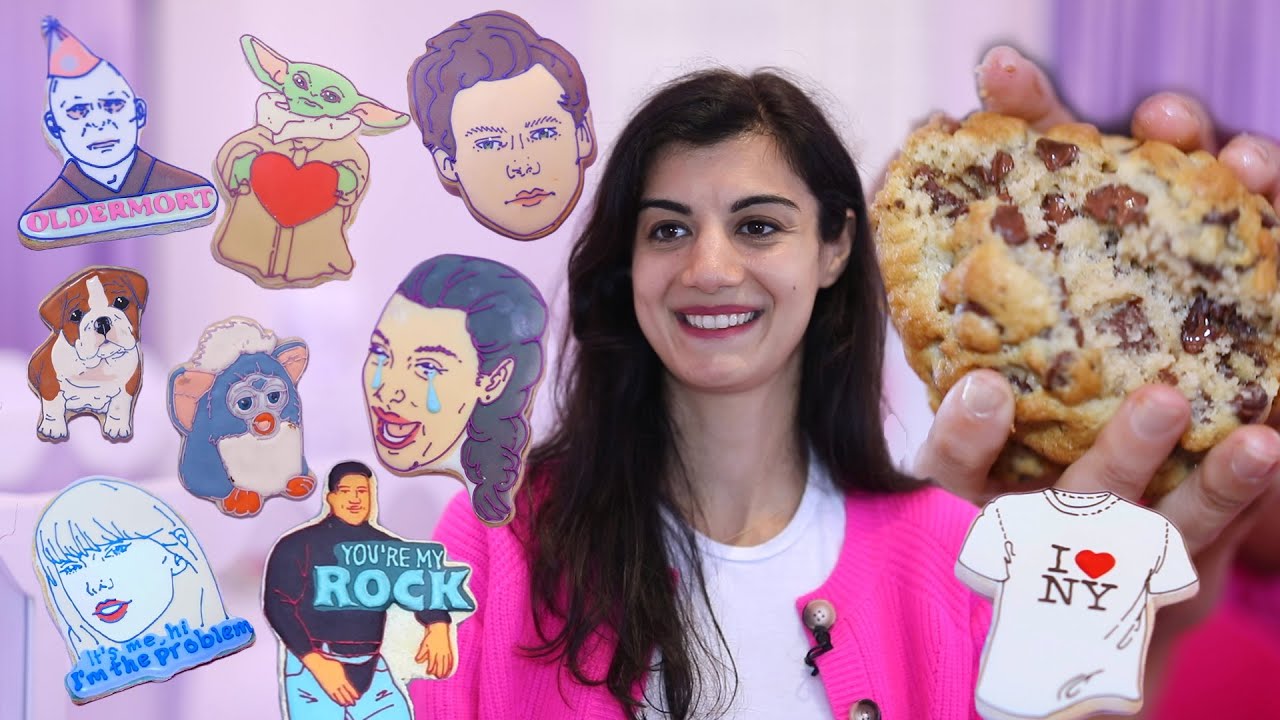 NYC's first pop culture bakery turns trends into cookie art