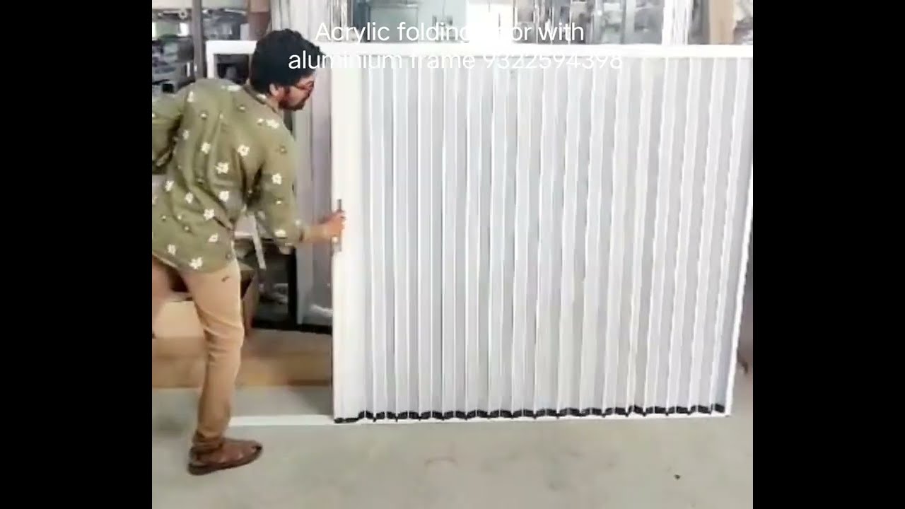 #acrylic #folding #accordion #doors #partitions #dividers #ac #insulation पीवीसी #फोल्डीग #तह #दरवाज