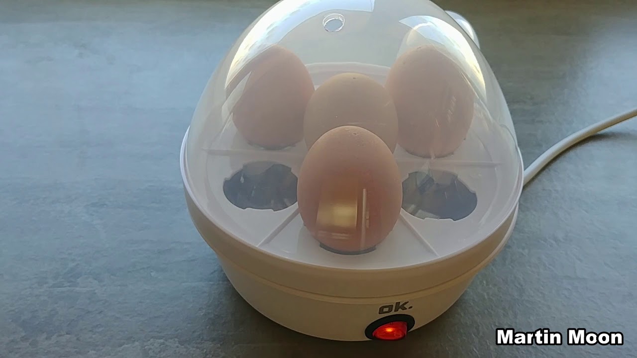 Egg cooker OK. OEB 102 White