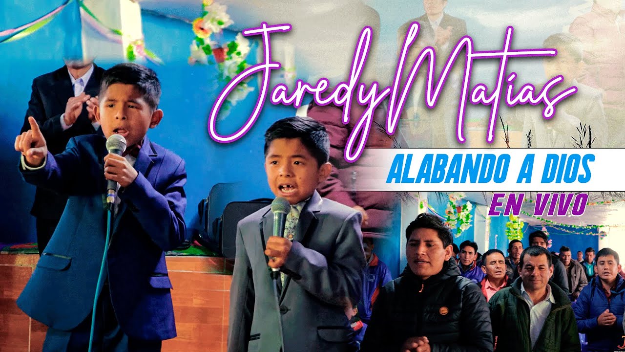 Jared y Matías Alabando a Dios (En vivo) 2023