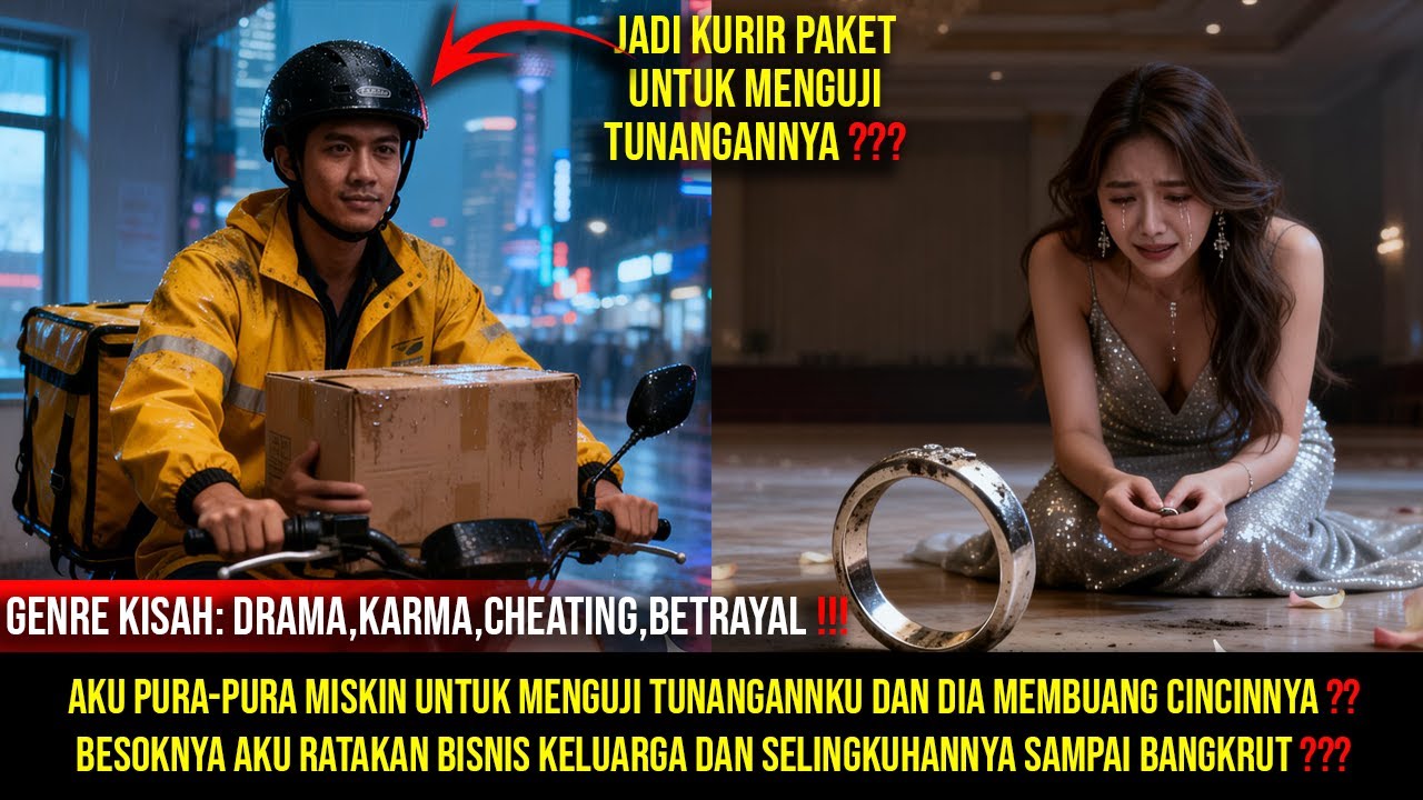 Pura-pura Miskin Demi Menguji Cinta, Ternyata Tunanganku Cuma Penjilat Harta!