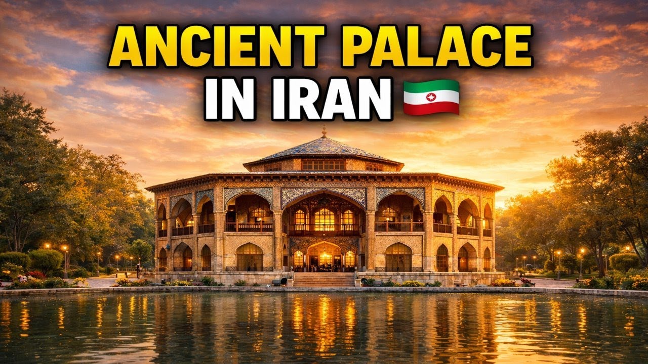Ancient Palace in Iran | The Beauty of Esfahan