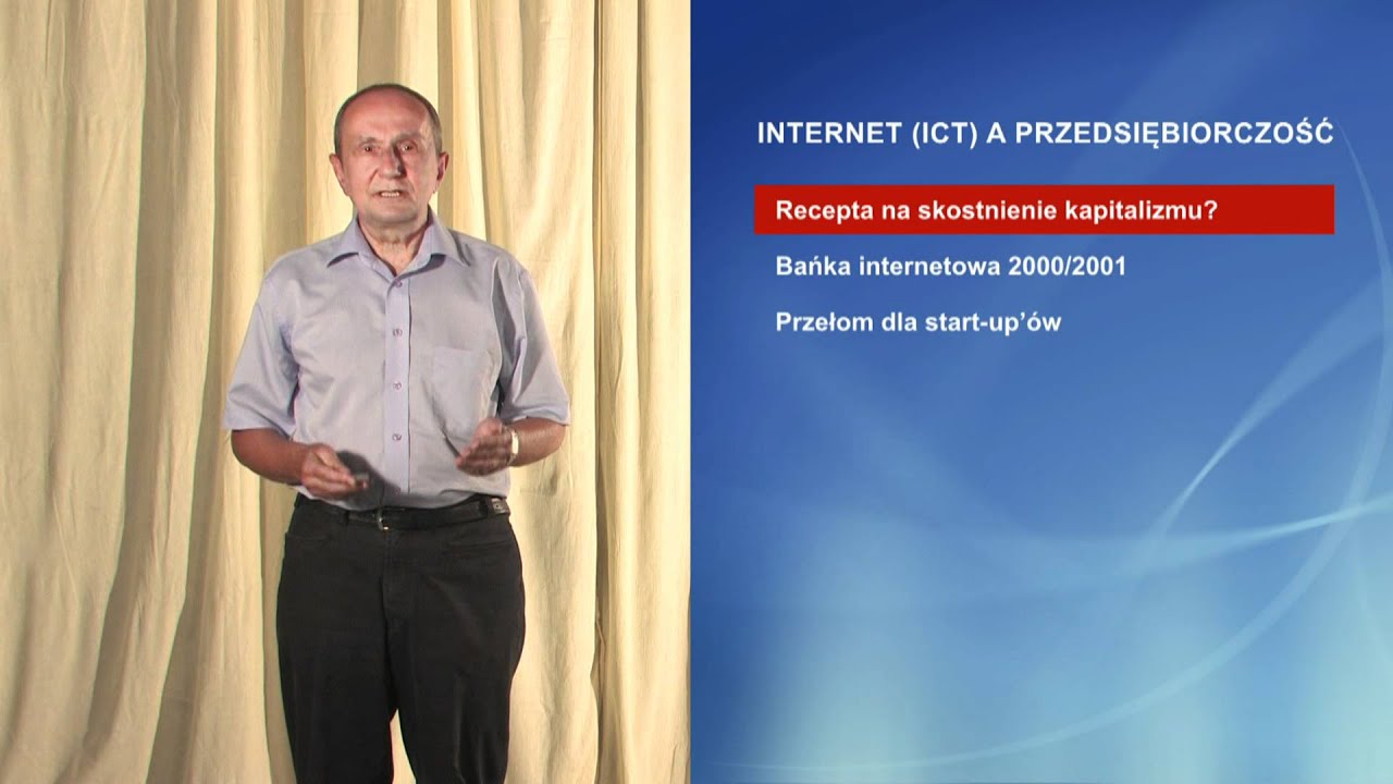 PDA WYKŁADY 11.1 - Technologie informacyjne a przedsiębiorczość