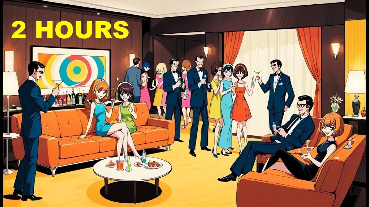 60s Lounge & 60s Lounge Music Mix: Best of 50&rsquo;s and 60&rsquo;s Lounge Music Playlist