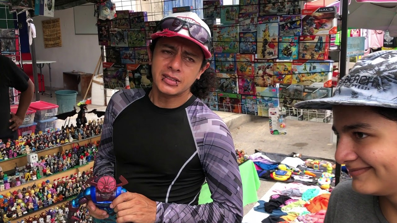 Tianguis De La 100 Cancun Marvel Galactus Y Centinela