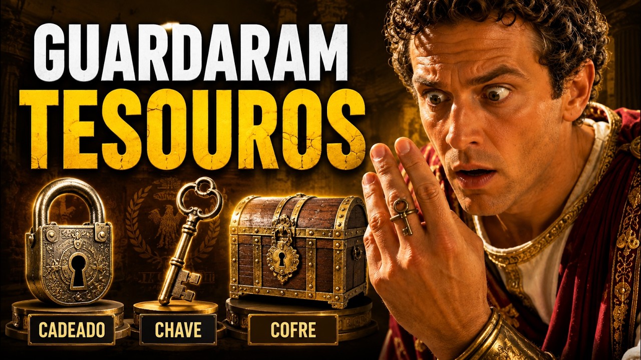 Antes das Senhas: Como Cadeados, Chaves e Cofres Protegiam Tesouros