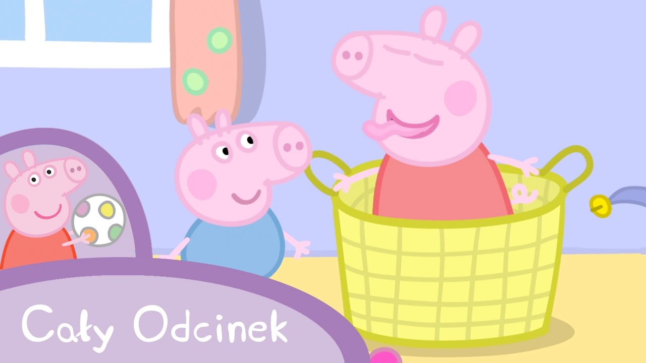 Peppa Pig (Świnka Peppa) - Zabawa w chowanego (Cały odcinek po polsku)